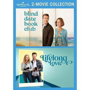 lot 2069 image: Hallmark Channel 2-Movie Collection (Blind Date Book Club  A Lifelong Love) (DVD)  Hallmark  Drama - Retail $20