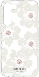 lot 2083 image: kate spade new york - Protective Hardshell Case for Samsung S23 - Hollyhock Floral - Retail $45