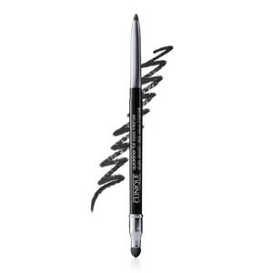 lot 2087 image: Clinique Quickliner For Eyes Intense Eyeliner Pencil  Water Resistant, Smudge Resistant  Safe For Sensitive Eyes, Intense Black - Retail $29