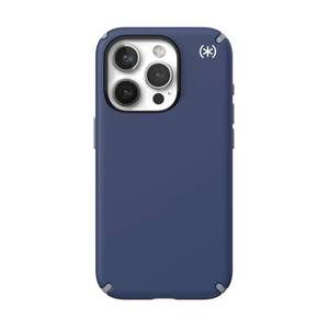 lot 2115 image: Speck iPhone 15 Pro Presidio 2 Pro with MagSafe - Coastal Blue - Retail $50