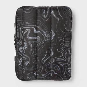 lot 2136 image: 15 Laptop Sleeve - heyday Black & White Agate Fits Most 15 Models - Retail $20
