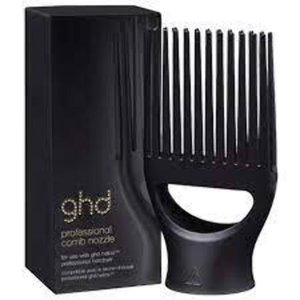 lot 2143 image: Helios Professional Hair Dryer Comb Nozzle - Retail $33