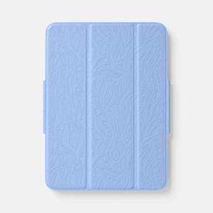 lot 2153 image: Apple iPad (10th11th Gen) Case - heyday Peri-Blue Debossed - Retail $30