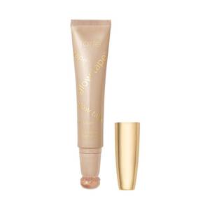 lot 2161 image: tarte glow tape highlighter&nbsp Illuminating Makeup with Lightweight Buildable Mineral Pigments &amp Shea Butter, Vegan &amp Cruelty-Free, full size, pearl glow - Retail $36