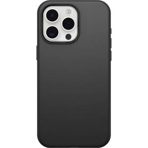 lot 2168 image: OtterBox iPhone 15 Pro Max Symmetry Series Antimicrobial Case with MagSafe - Black - Retail $50