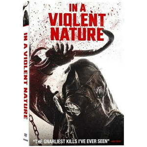 lot 2175 image: In a Violent Nature (DVD)  Shudder  Horror - Retail $16
