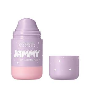 lot 2186 image: COVERGIRL Clean Fresh Jammy Lip Sleeping Mask, Lavender Scent, with Avocado &amp Grape Seed Oils, No-Touch Applicator&nbsp 10 Whipped Lavender - Retail $9