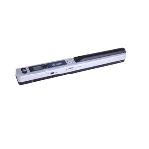 lot 2187 image: AOZBZ Portable Document Scanner - 900DPI Handheld Portable Scanner Image Scanner Scanning Wand A4 Colour Photo Mobile Scanner Handy Scan, JPGPDF Format, with 16G SD Card (Silver) - Retail $55