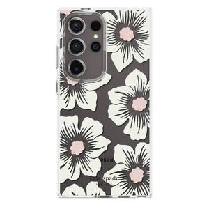 lot 2188 image: Kate Spade New York Samsung Galaxy S24 Ultra Antimicrobial Case - Hollyhock Cream - Retail $50