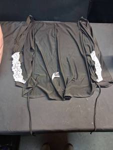 lot 2208 image: Womens Swimsuit Cover Up Large