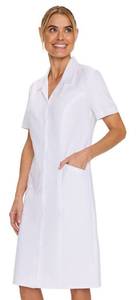 lot 2219 image: Cherokee Scrubs Womens Button Front Dress Large  - Retail $31