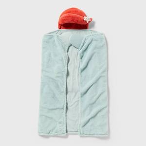 lot 2229 image: Princess Ariel Kids Hooded Blanket - The Disney Collection by Pillowfort - Retail $25