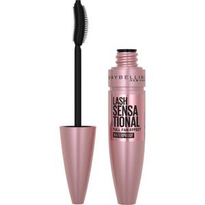 lot 2236 image: Maybelline Lash Sensational Waterproof Mascara, Lengthening and Volumizing for a Full Fan Effect, Brownish Black, 1 Count - Retail $11