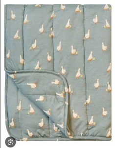 lot 2248 image: Modern Moments by Gerber Baby Neutral Super Soft Quilted Blanket - Retail $25