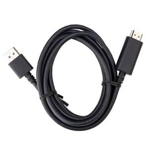 lot 2284 image: 6 Display Port to HDMI Cable - dealworthy Black - Retail $14