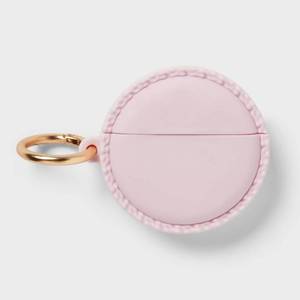 lot 2293 image: Apple AirPods Pro 1 & 2 Holiday Novelty Case - heyday Pink Macaron - Retail $10