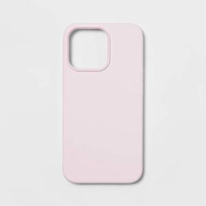 lot 2300 image: iPhone 13 Pro Silicone Case - heyday Pink Lightweight, Wireless Charging Compatible - Retail $20