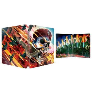 lot 2301 image: Expendables 1-4 Collection (Steelbook) (Walmart Exclusive) (4K Ultra HD  Blu-Ray  Digital Copy) - Retail $70