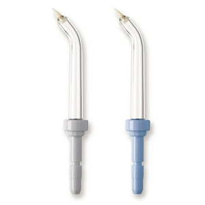 lot 2309 image: Waterpik Pik Pocket Tips  2 Count  PP-100E - Retail $40