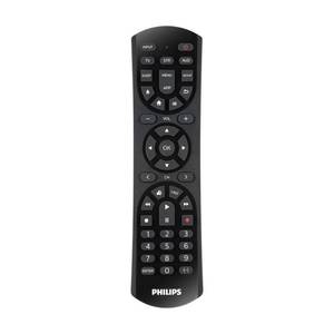 lot 2327 image: Philips 3-Device Universal Remote Control Infrared Home Theater Accessory - Retail $10