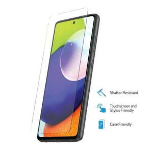 lot 2335 image: DuraGlass Tempered Glass Screen Protector for Samsung Galaxy A53 5G  Samsung Galaxy A52 5G - Retail $15