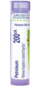 lot 2336 image: Boiron Petroleum 200Ck Homeopathic Medicine for Chapped Skin - 80 Pellets - Retail $9