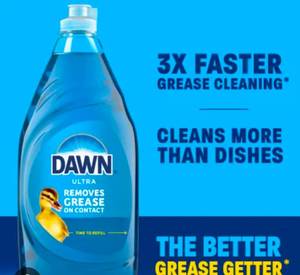 lot 2340 image: Dawn Ultra Removes Grease on Contact Dish Soap 24 Fl Oz