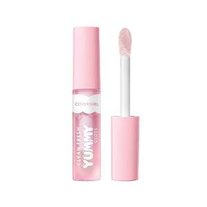 lot 2347 image: COVERGIRL Clean Fresh Yummy Lip Gloss, Sheer, Natural Scents, Vegan Formula - 100 Lets Get Fizzical, 0.33 fl oz - Retail $9