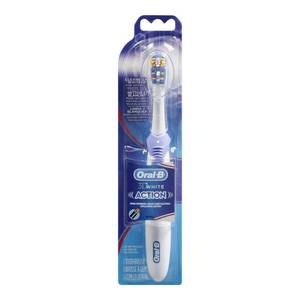 lot 2354 image: Oral-B 3D White Action Power Toothbrush, 1 Count (Colors May Vary), Multi-colored - Retail $11