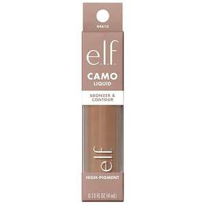 lot 2363 image: e.l.f. Camo Liquid Bronzer & Contour - 2 FairLight - 0.13 fl oz Paraben-Free, Vegan, Buildable Coverage - Retail $10