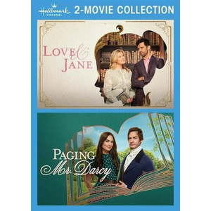 lot 2371 image: Love & Jane  Paging Mr. Darcy (Hallmark Channel 2-Movie Collection) (DVD)  Hallmark  Drama - Retail $18