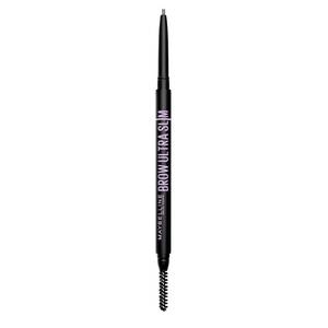 lot 2378 image: Maybelline Express Brow Ultra Slim Eyebrow Makeup, Brow Pencil with Precision Tip and Spoolie for Defined Eyebrows, Soft Brown 255, 1 Count - Retail $8