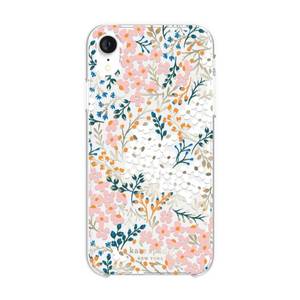 lot 2387 image: Kate Spade New York Apple iPhone 11XR Protective Case - Multi Floral - Retail $40