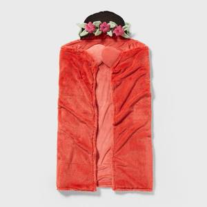 lot 2392 image: Princess Moana Kids Hooded Blanket - The Disney Collection by Pillowfort - Retail $25