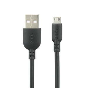 lot 2583 image: onn. Micro-USB to USB Cable  3 ft  Black - Retail $5