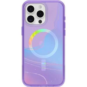 lot 2584 image: OtterBox Apple iPhone 15 Pro Max Symmetry Series Case with MagSafe - Galactic Dreaming - Retail $60