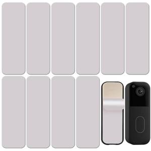 lot 2533 image: Yanfini 10 Pack Adhesive Mount Tape Compatible with Blink Video Doorbell (2025 Release, 2nd Gen), No-Drill Mounting Pads for Easy Installation (Pads Only, Doorbell Not Included) - Retail $6