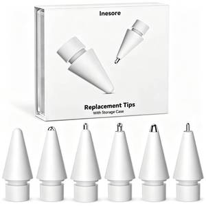 lot 2536 image: Inesore Pencil Tips for Apple Pencil Pro1st2ndUSB-C (6 Pack) - Retail $7