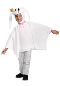 lot 2546 image: Toddler Disney the Nightmare Before Christmas Zero Classic Halloween Costume 2T - Retail $25
