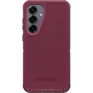 lot 2549 image: OtterBox Samsung Galaxy S25S24 Defender Series Pro Case - Foxberry Pink Solid Bump-Resistant Plastic - Retail $70