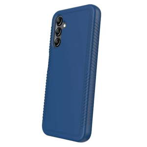 lot 2473 image: onn. Protective Grip Phone Case for Samsung Galaxy A14 5G - Blue - Retail $7