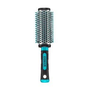 lot 2479 image: Conair Salon Results Round Hair Brush and Metal Round Hairbrush for Blow Dry Styling, Body and Soft Waves - Retail $8