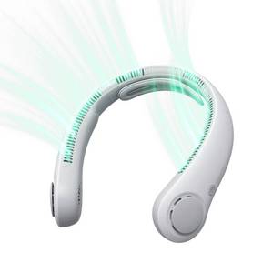 JISULIFE Portable Neck Fan Gray - Retail: $38