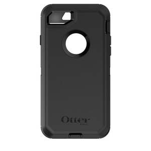 lot 2488 image: OtterBox Apple iPhone SEiPhone 8iPhone 7 Defender Series Case - Black - Retail $65