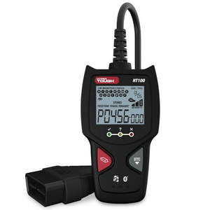 Hyper Tough HT100 Code Reader  1996 &amp; Newer OBD2 Vehicles  Free Fix &amp; Part Recommendations - Retail: $24