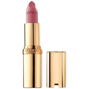 lot 2492 image: LOreal Paris Colour Riche Original Satin Lipstick for Moisturized Lips - 754 Sugar Plum - 0.13oz - Retail $40