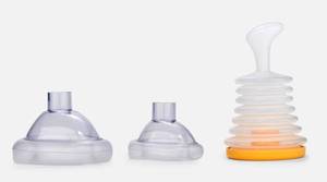 lot 2496 image: Anti-Choking Device Set for Adult and Children - Retail $30