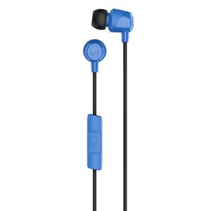 lot 2497 image: Skullcandy Jib Wired Earbud Headphones with Microphone in Blue - Retail $17