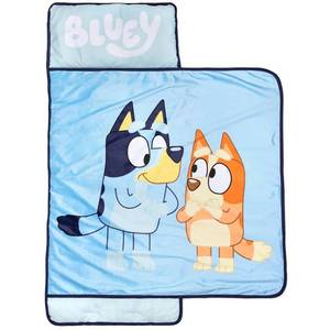 lot 2499 image: Bluey Kids Nap Mat - Retail $40