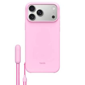 lot 2518 image: Beats iPhone 17 Pro Max Kickstand Case with MagSafe and Camera Control - Pebble Pink - Retail $60